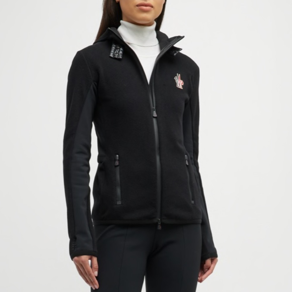 MONCLER Grenoble Hooded Cardigan *NEW*
